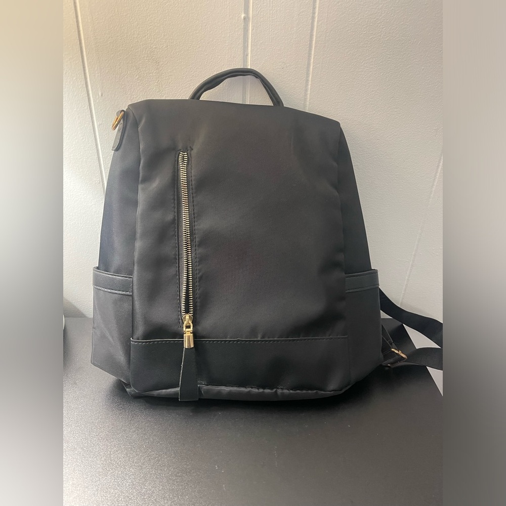 Black Backpack